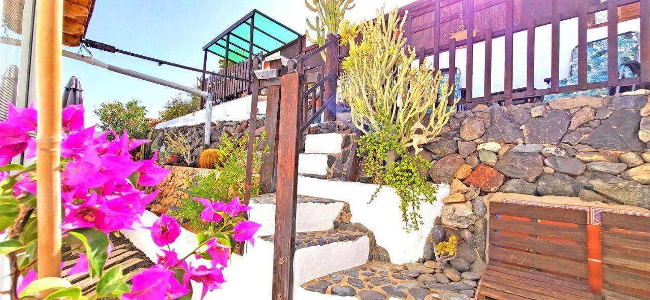 Casa La Isla - Tarajalejo - Glasfaserinternet - Garten Dış mekan fotoğraf