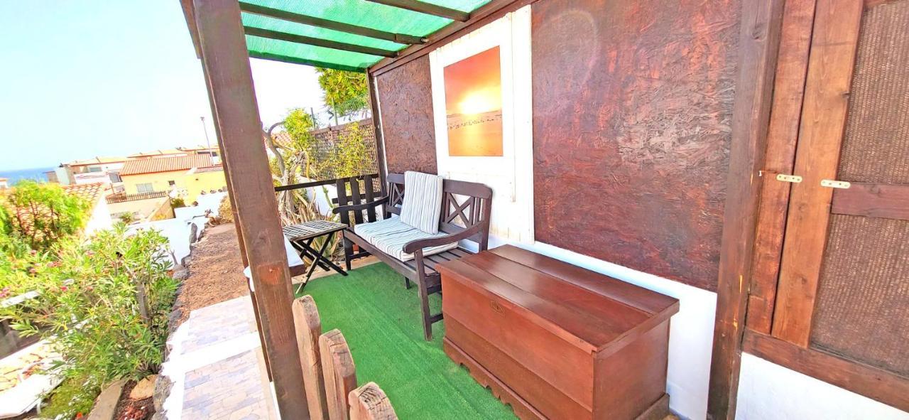 Casa La Isla - Tarajalejo - Glasfaserinternet - Garten Dış mekan fotoğraf
