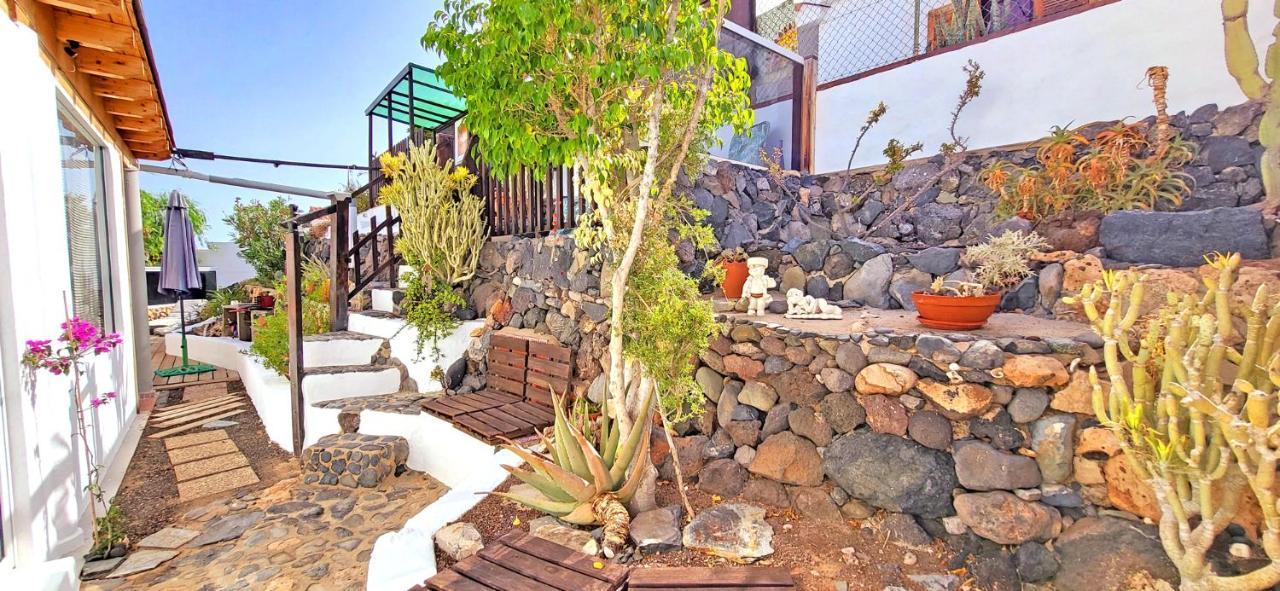 Casa La Isla - Tarajalejo - Glasfaserinternet - Garten Dış mekan fotoğraf