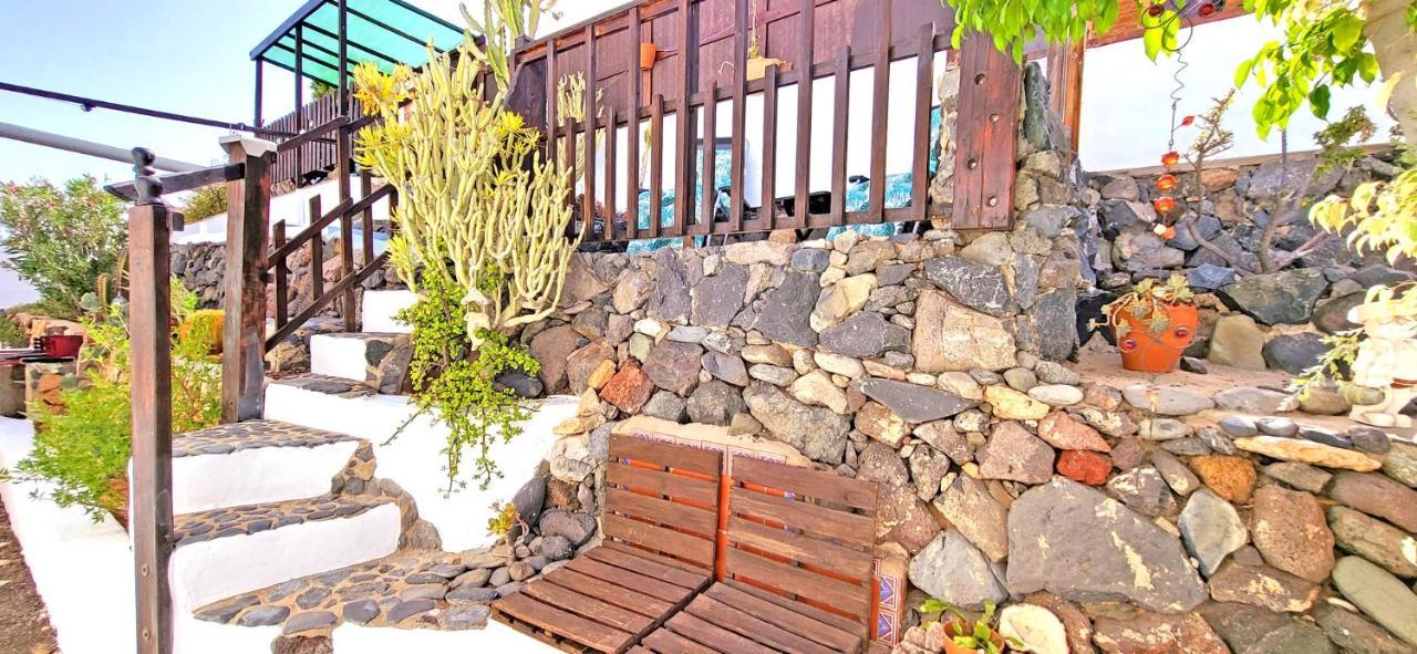 Casa La Isla - Tarajalejo - Glasfaserinternet - Garten Dış mekan fotoğraf