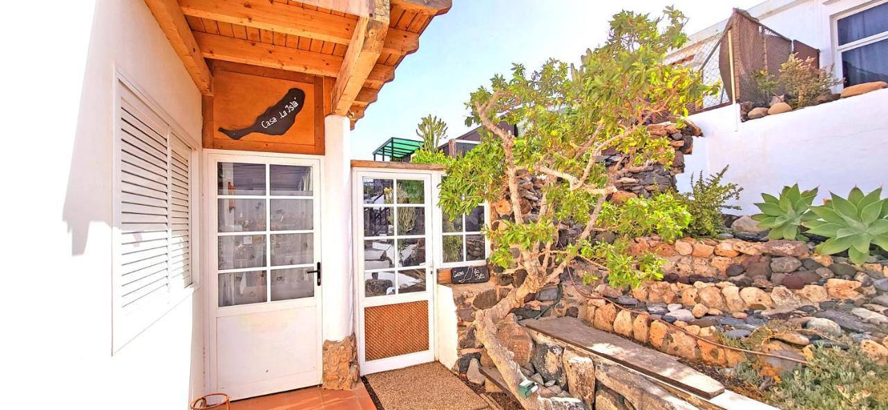 Casa La Isla - Tarajalejo - Glasfaserinternet - Garten Dış mekan fotoğraf