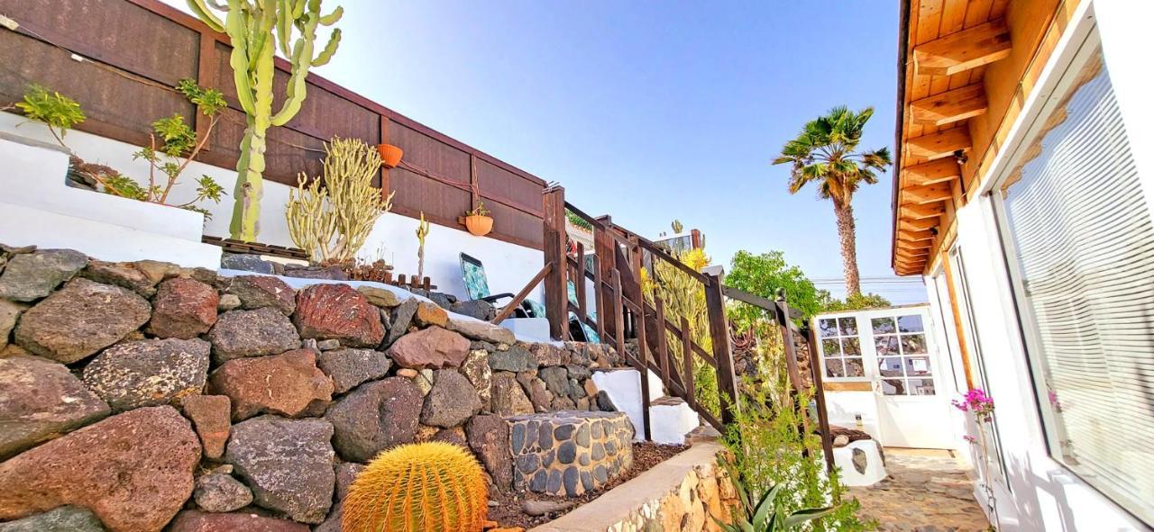 Casa La Isla - Tarajalejo - Glasfaserinternet - Garten Dış mekan fotoğraf