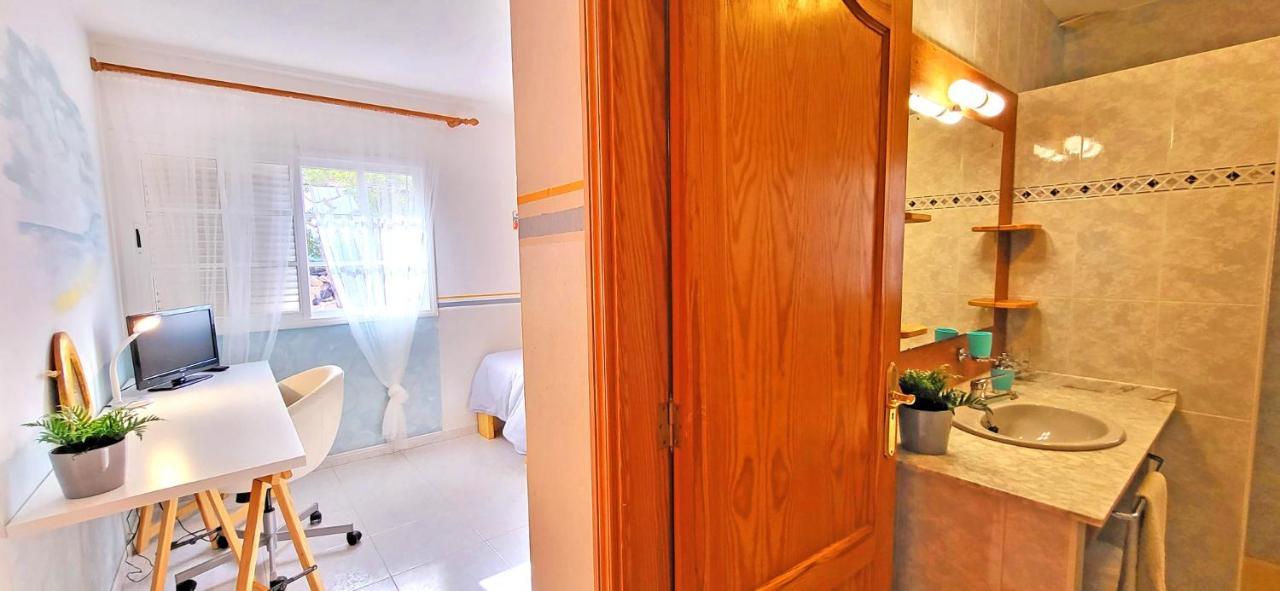 Casa La Isla - Tarajalejo - Glasfaserinternet - Garten Dış mekan fotoğraf
