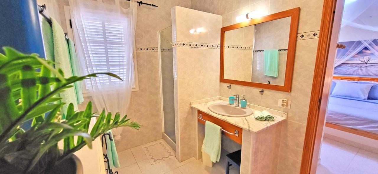 Casa La Isla - Tarajalejo - Glasfaserinternet - Garten Dış mekan fotoğraf