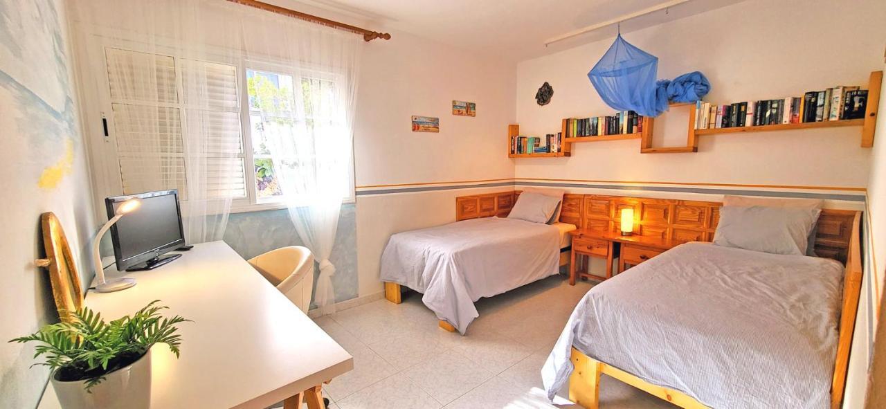 Casa La Isla - Tarajalejo - Glasfaserinternet - Garten Dış mekan fotoğraf