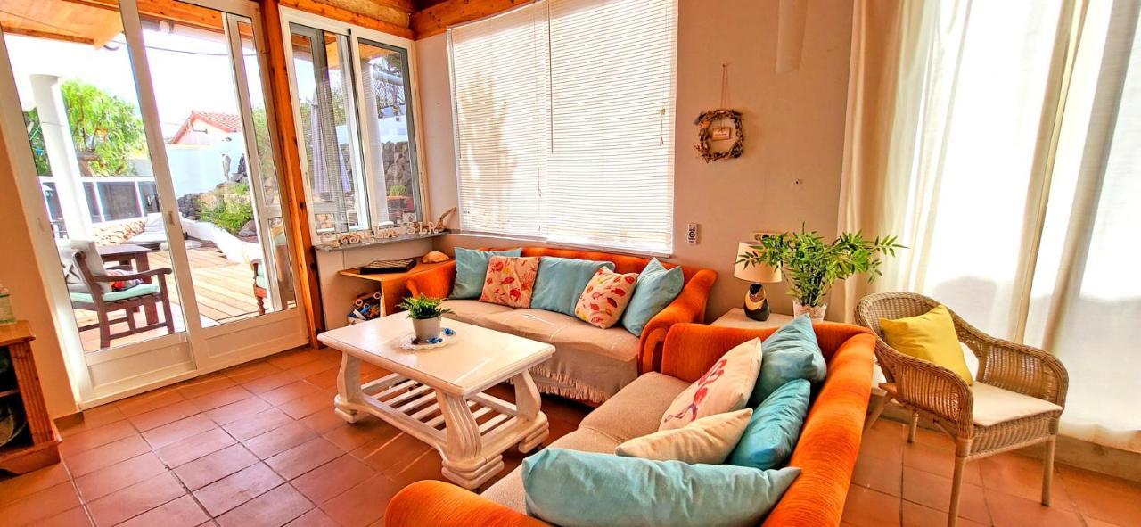 Casa La Isla - Tarajalejo - Glasfaserinternet - Garten Dış mekan fotoğraf