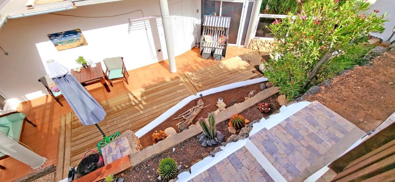 Casa La Isla - Tarajalejo - Glasfaserinternet - Garten Dış mekan fotoğraf