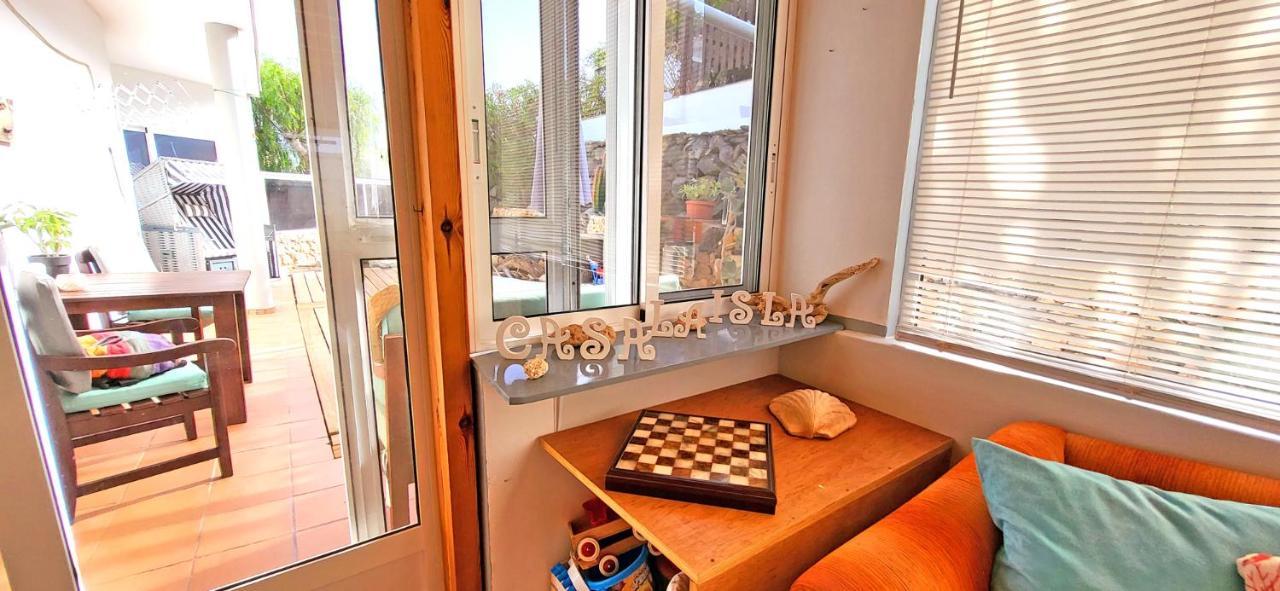 Casa La Isla - Tarajalejo - Glasfaserinternet - Garten Dış mekan fotoğraf