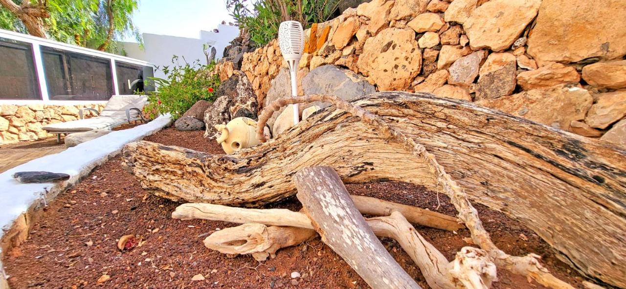 Casa La Isla - Tarajalejo - Glasfaserinternet - Garten Dış mekan fotoğraf