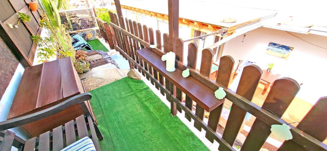 Casa La Isla - Tarajalejo - Glasfaserinternet - Garten Dış mekan fotoğraf