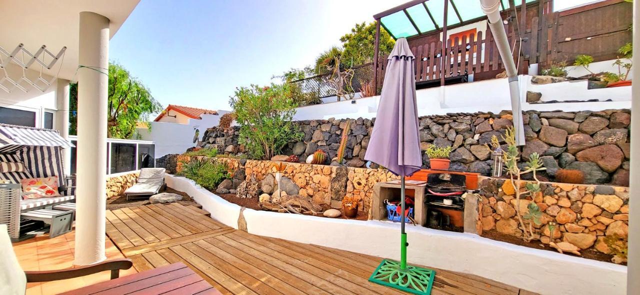 Casa La Isla - Tarajalejo - Glasfaserinternet - Garten Dış mekan fotoğraf