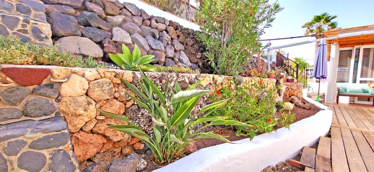 Casa La Isla - Tarajalejo - Glasfaserinternet - Garten Dış mekan fotoğraf