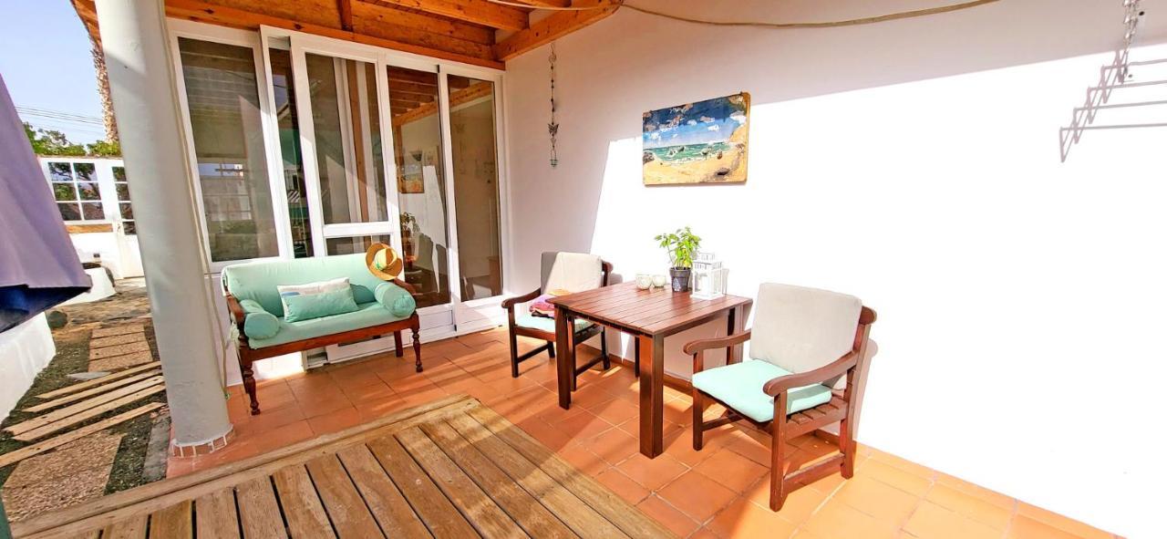 Casa La Isla - Tarajalejo - Glasfaserinternet - Garten Dış mekan fotoğraf