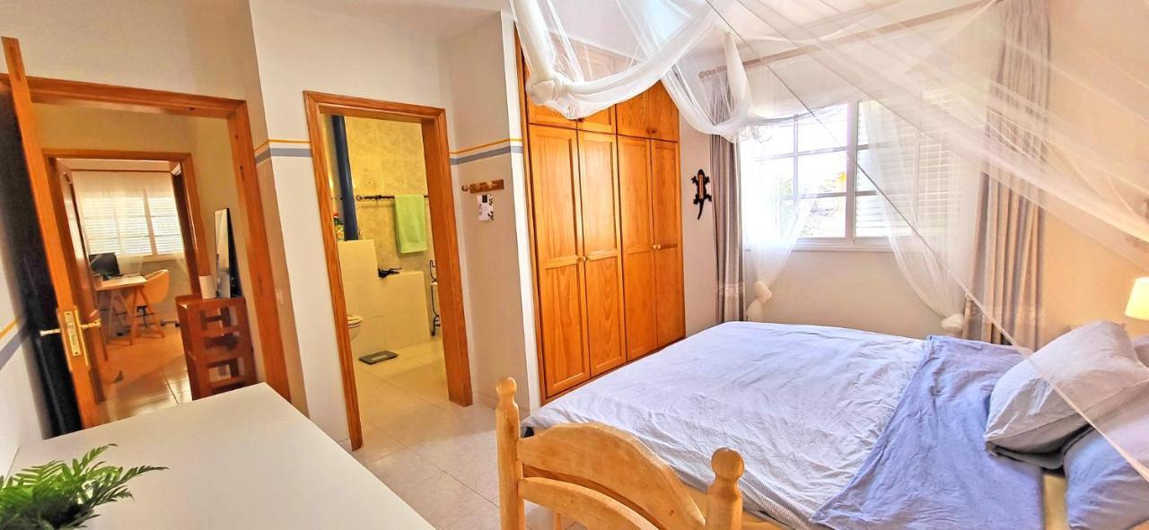 Casa La Isla - Tarajalejo - Glasfaserinternet - Garten Dış mekan fotoğraf